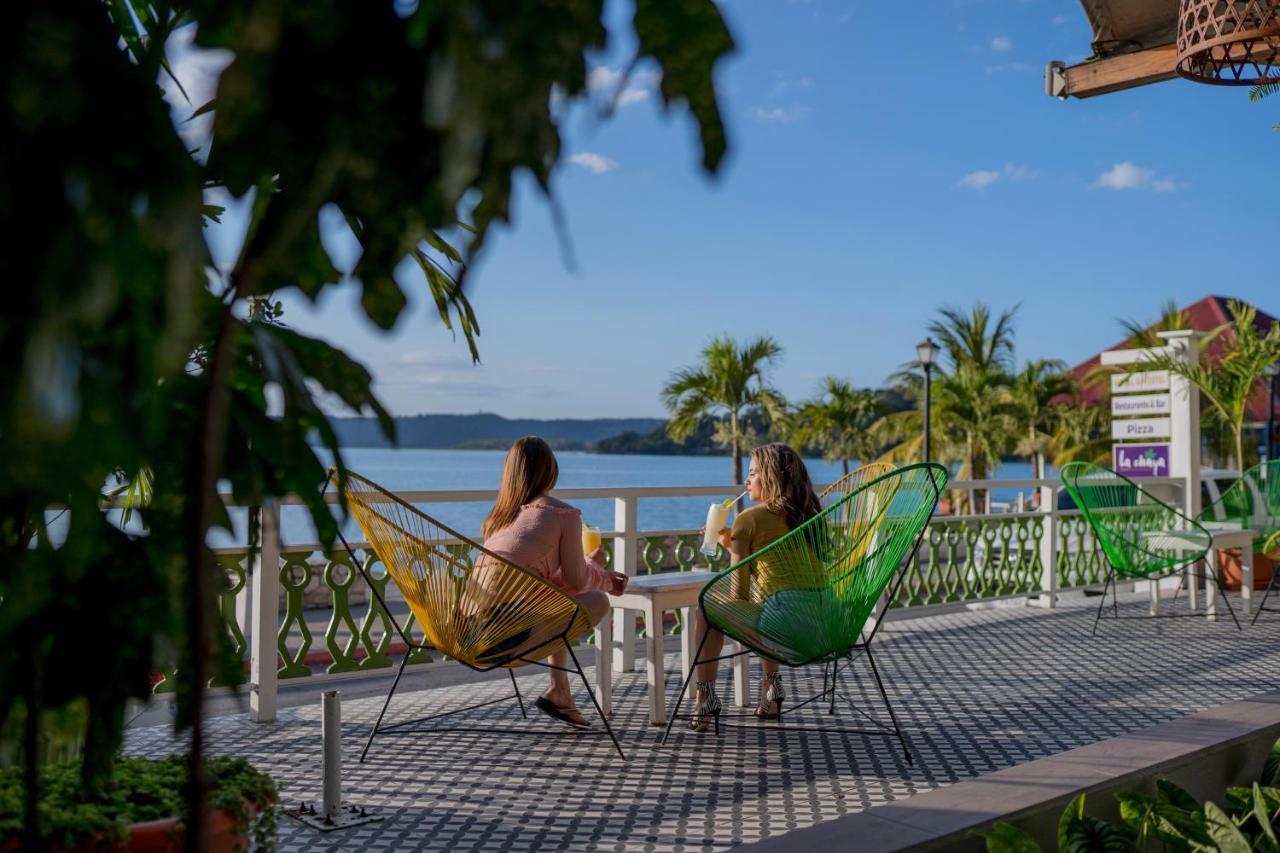 Hotel Peten Flores Exteriér fotografie